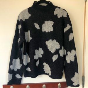 Theory Floral Sweater